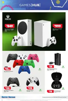 Preview of Harvey Norman Gaming - valid from 01/10/2026 | Page: 6 | Products: Battery, Accessories, Controller, Digital