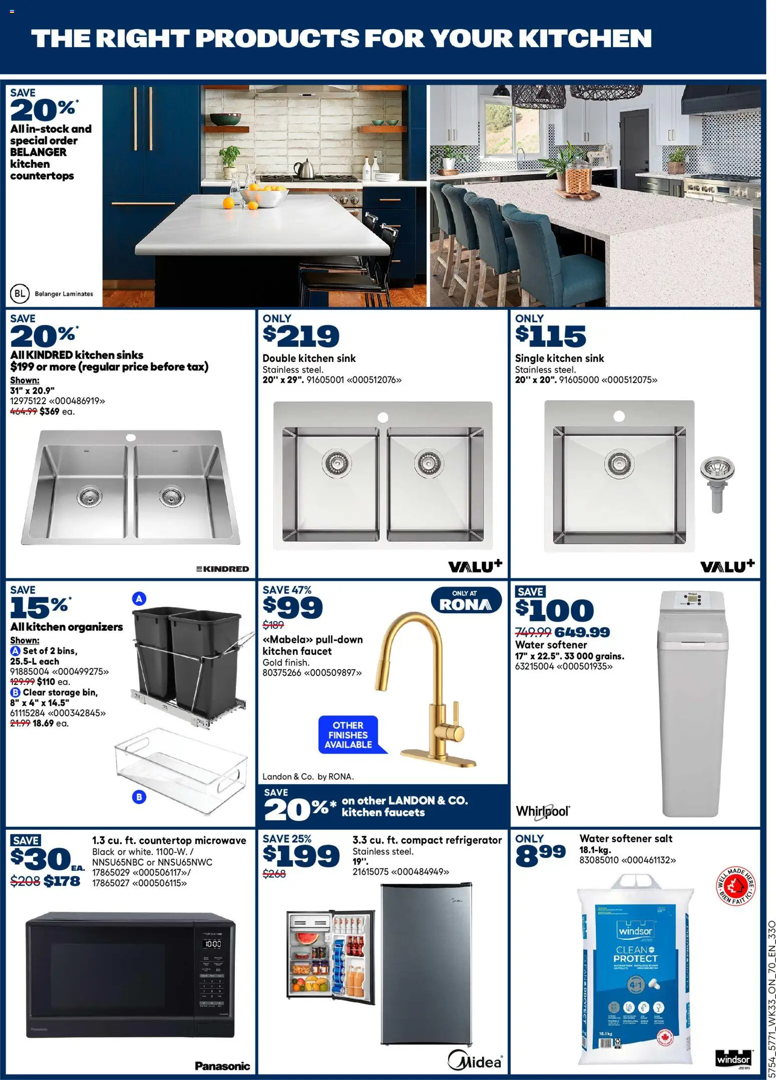 Rona flyer valid from Sep 10, 2026 | Page: 15