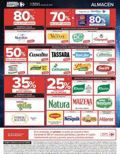 Vista previa Carrefour ofertas válido desde el 04/08/2026 | Página: 39