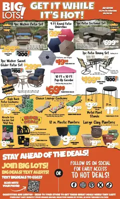 Preview of Big Lots weekly ads valid from 15.05.2026