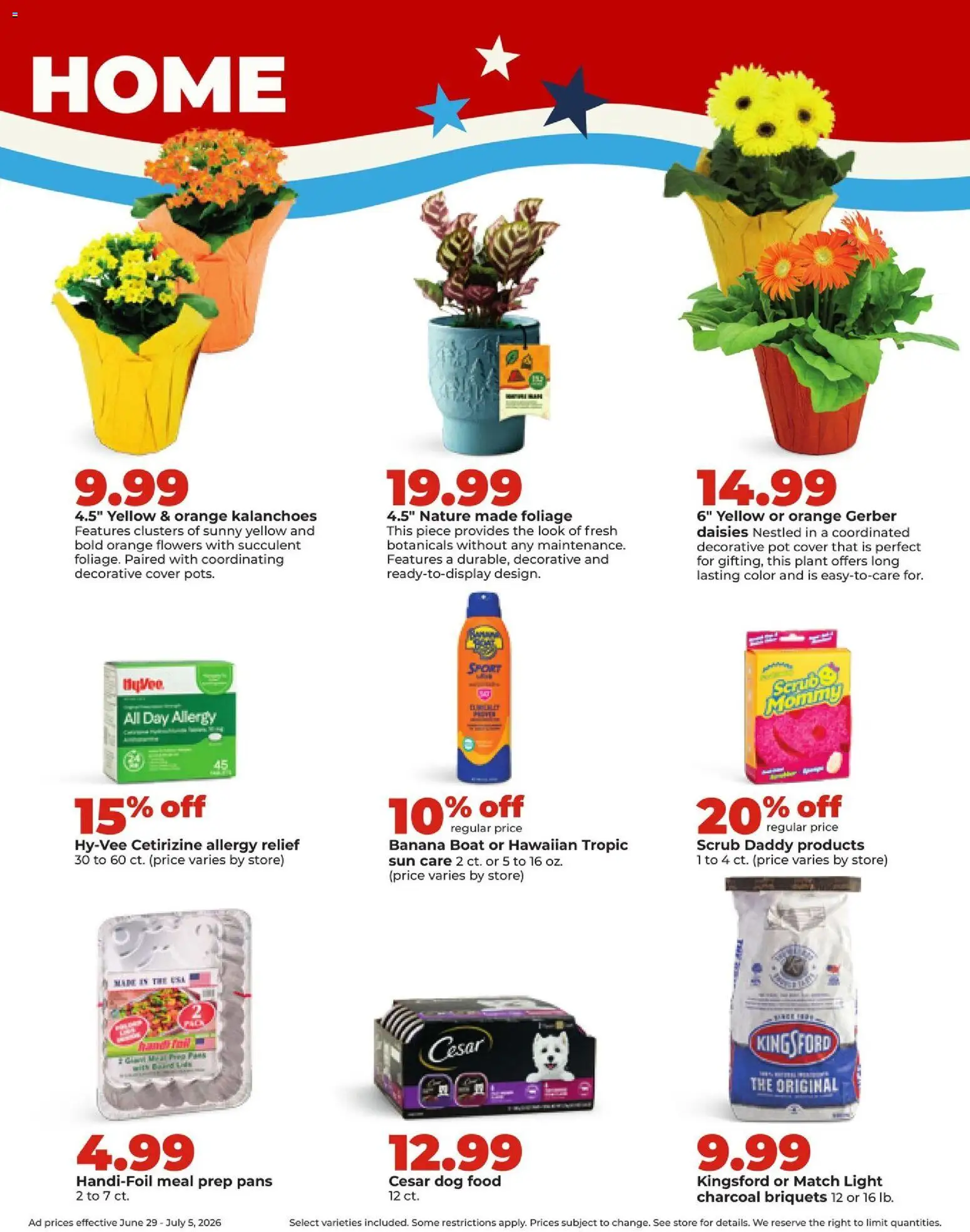 HyVee Weekly Ad - valid from 06/29/2026 | Page: 39 | Products: Dog Food