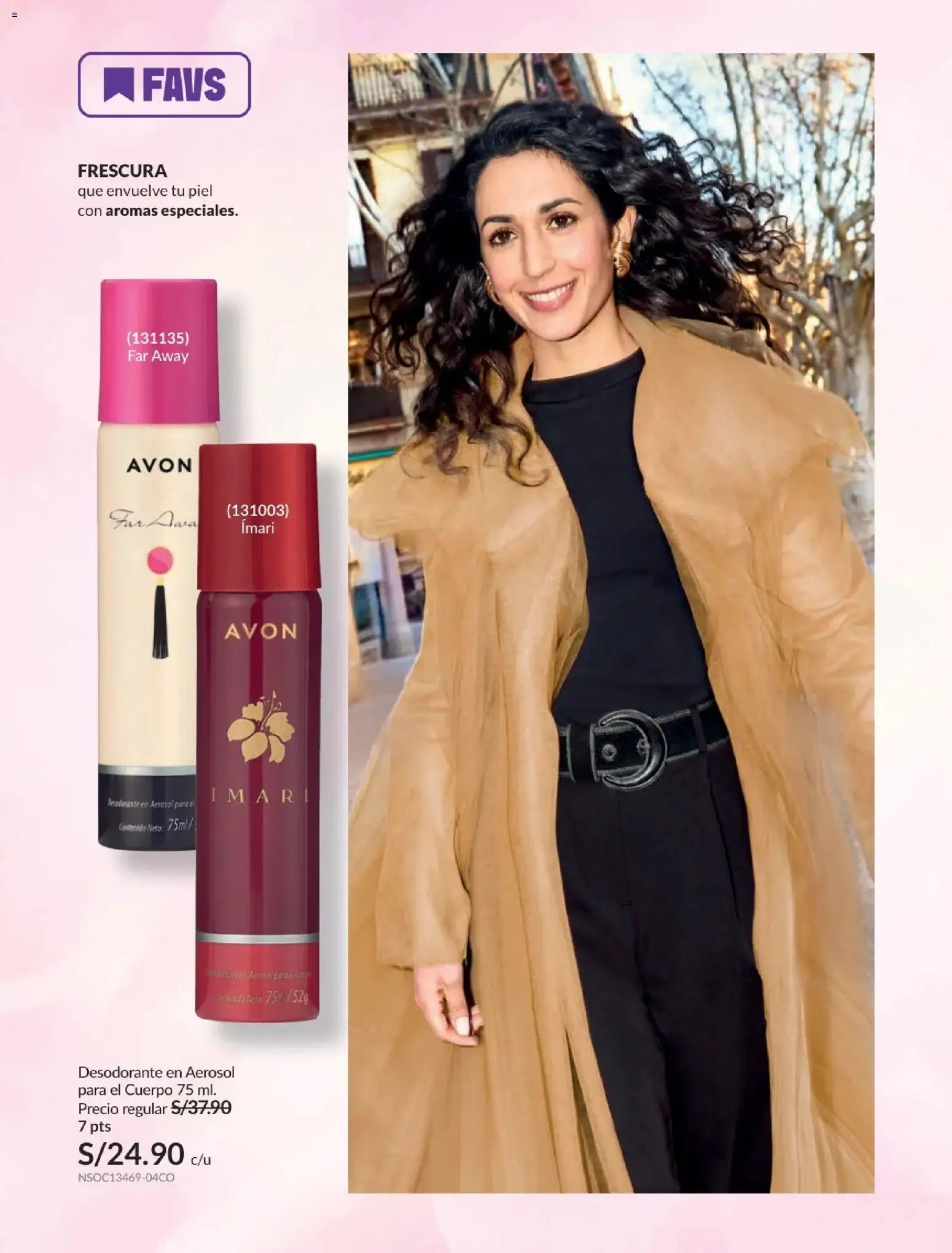Catálogo Avon válido desde 24.05.2026 | Página: 162 | Productos: Desodorante