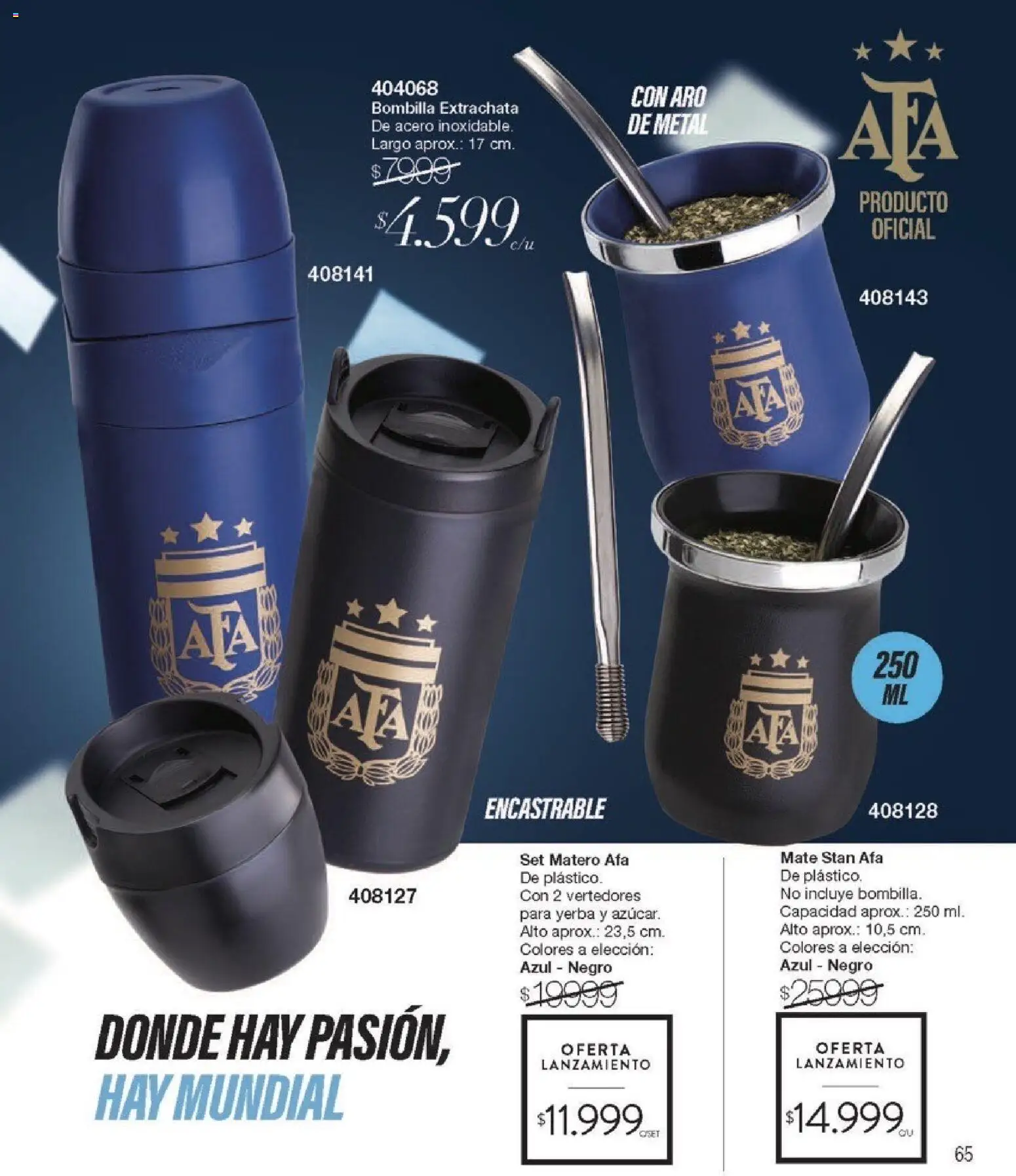 Violetta catálogo │ válido desde el 01.05.2026 | Página: 65 | Productos: Mate, Yerba, Bombilla