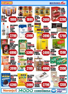Vista previa Mariano Max - Catálogo válido desde el 02/09/2026 | Página: 3 | Productos: Copos, Sal, Oreo, Damasco