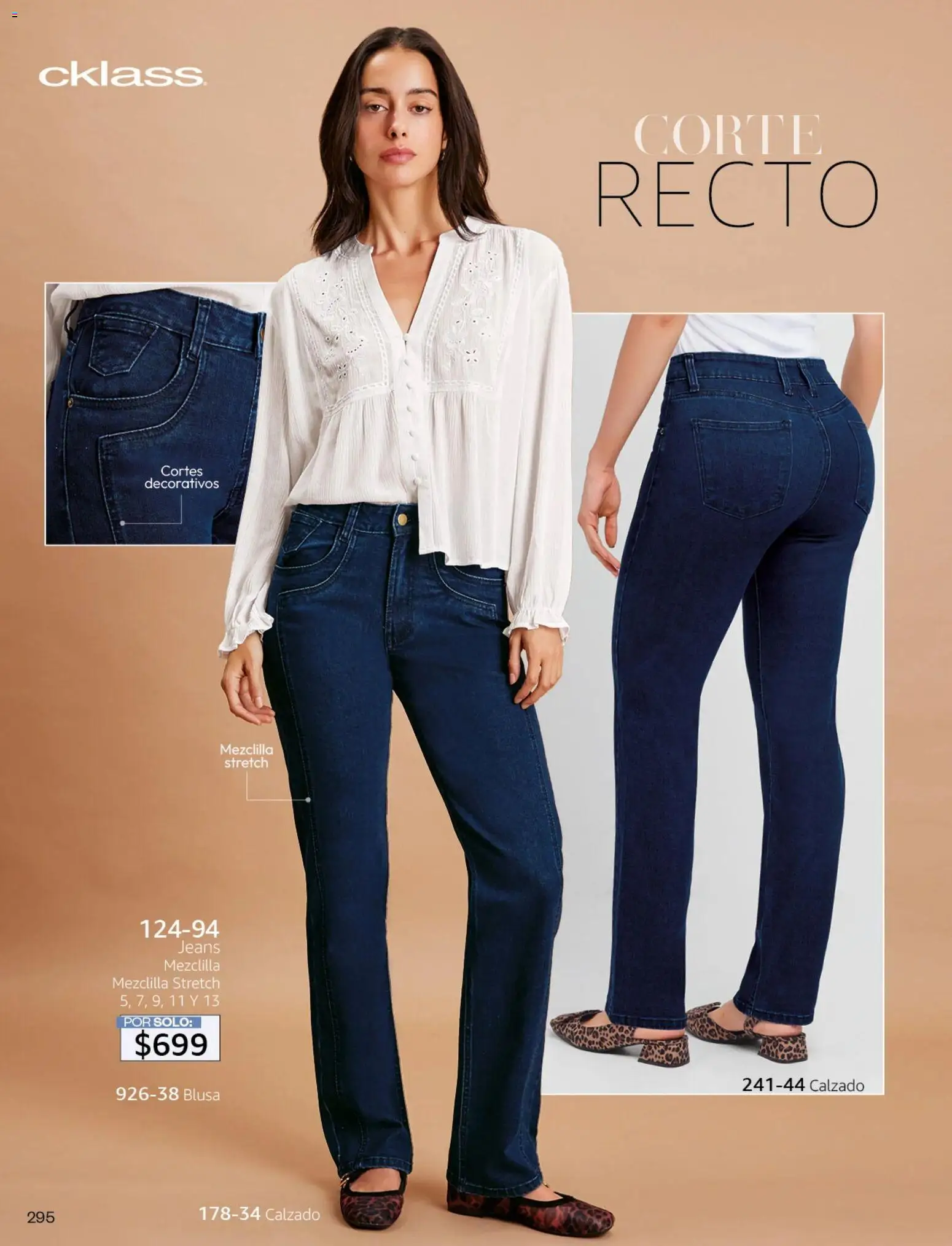 Nuevas ofertas de Cklass válidas en toda la República Mexicana desde el 02.01.2026. ¡Encuentra las mejores ofertas en Cklass catálogo Primavera! | Página: 312 | Productos: Blusa
