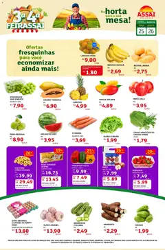 Assaí Atacadista ofertas - SP - Pré-Visualização do folheto da loja Assaí Atacadista, válido de 25/08/2026