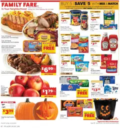 Preview of Family Fare weekly ads valid from 10/18/2026