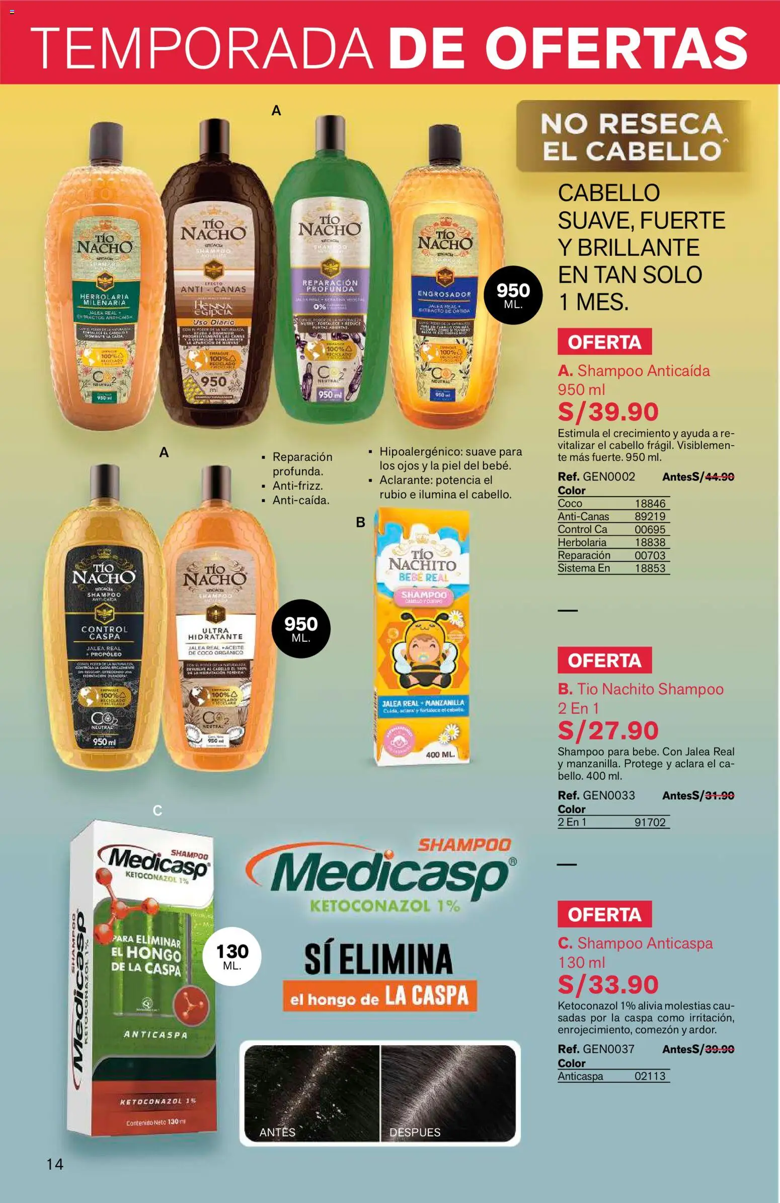 Catálogo Leonisa válido desde 01/10/2026 | Página: 14