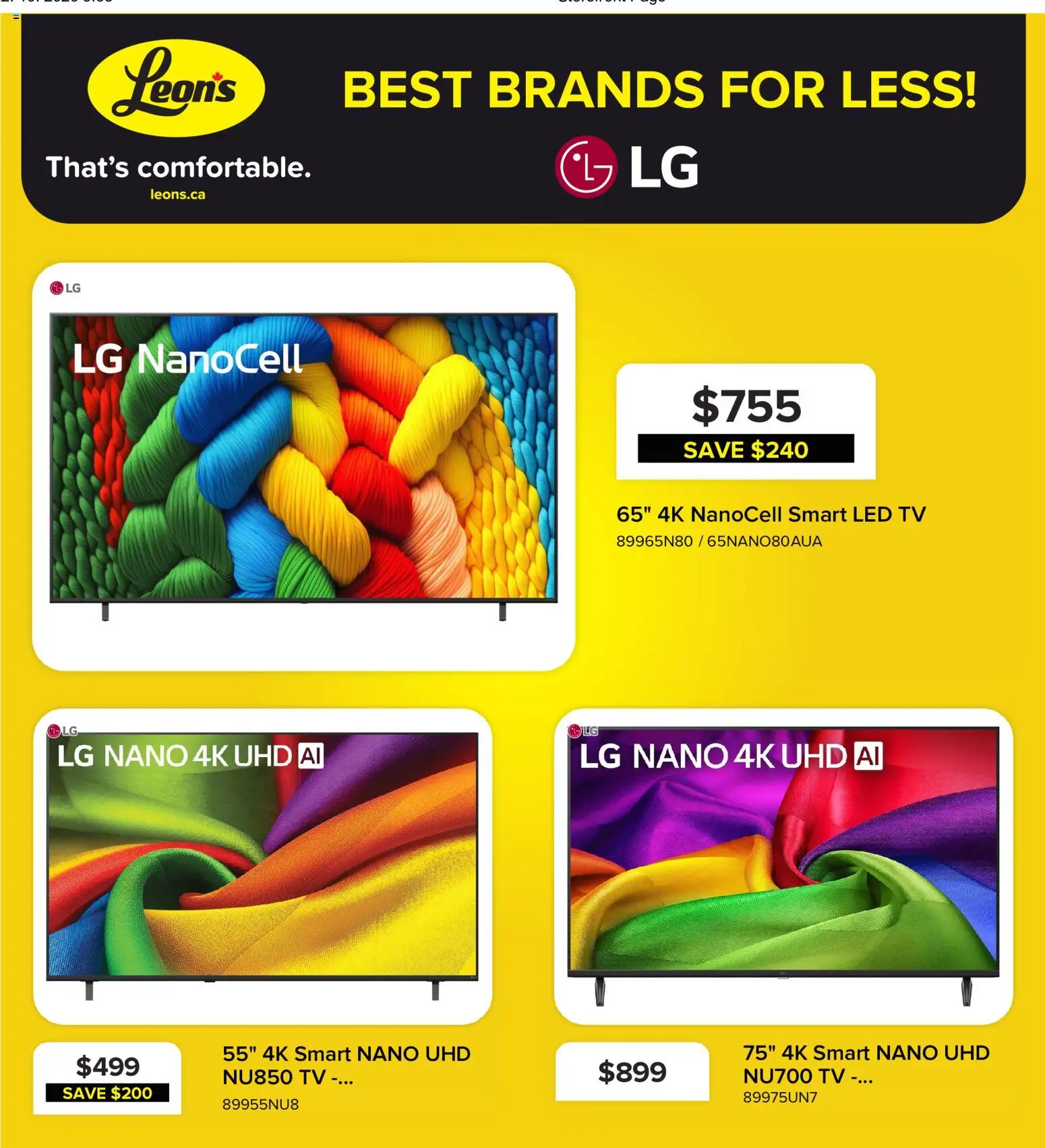 Leon's flyer valid from Oct 22, 2026 | Page: 4