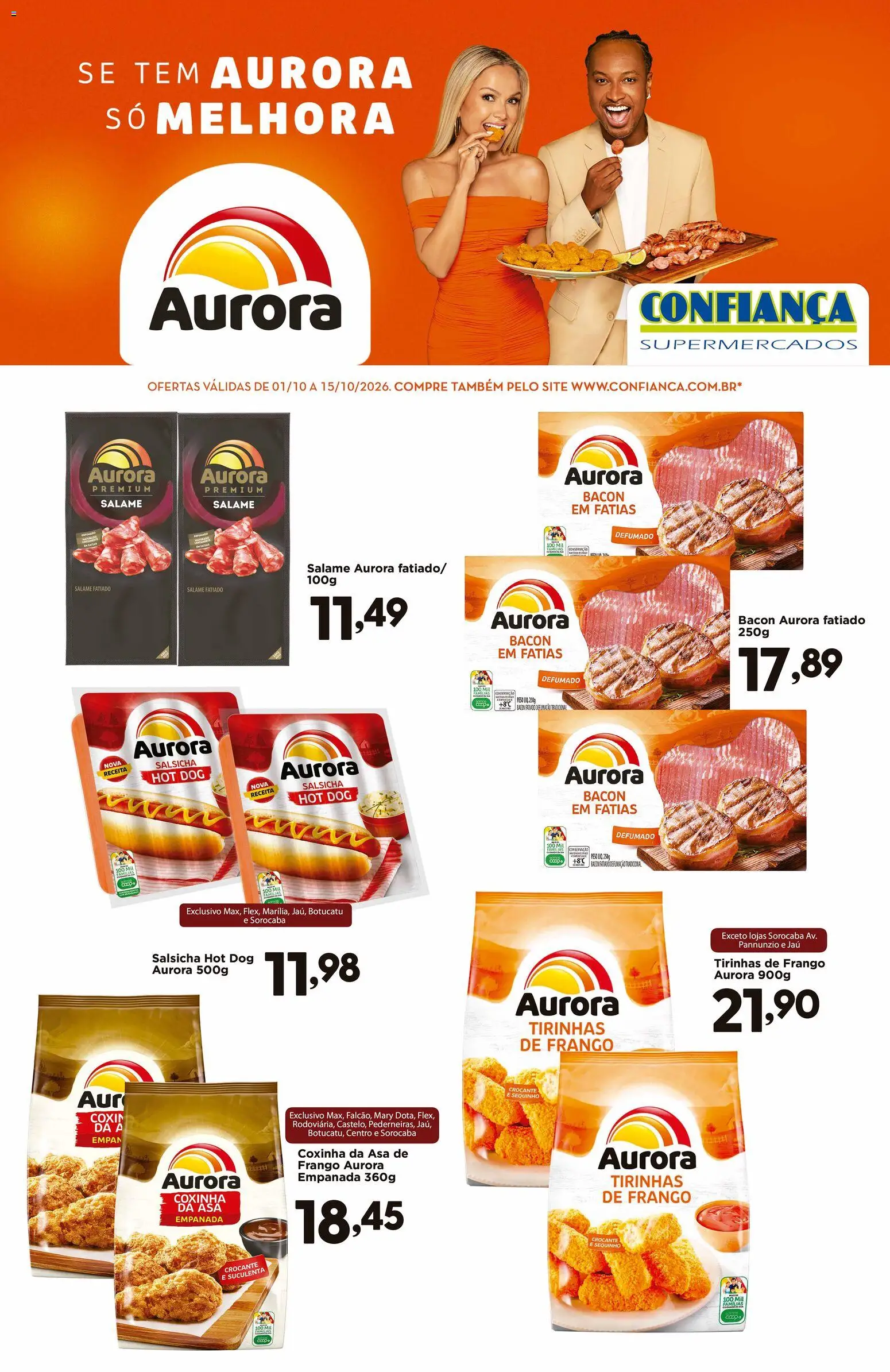 Confianca Quinta-feira 1 Outubro Ofertas Top