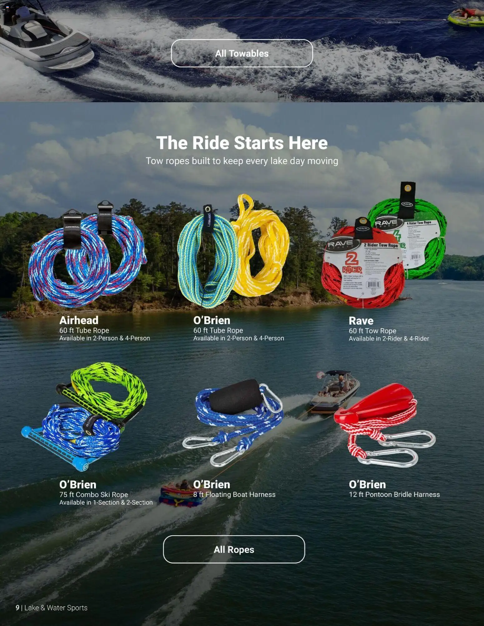 Dunham's Sports Lake & Water Sports Catalog - valid from 21.05.2026 | Page: 10