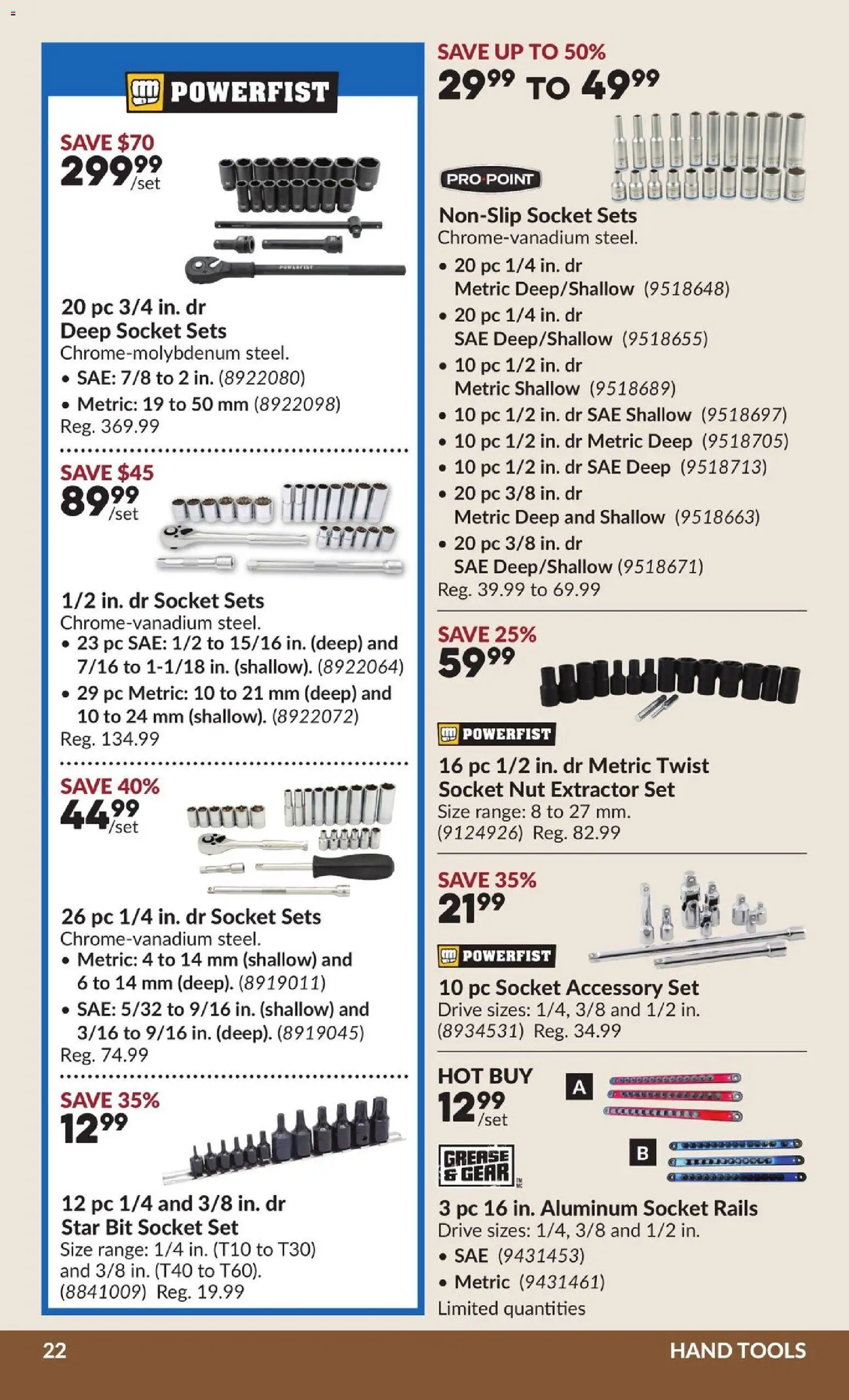 Princess Auto flyer valid from Jul 28, 2026 | Page: 27 | Products: PC, Hand tools, Tools, Socket
