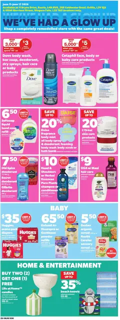 Preview of Zehrs weekly flyer / circulaire from shop Zehrs valid from 11.06.2026 | Page: 15 | Products: Carrot, Powder, Soap, Oil