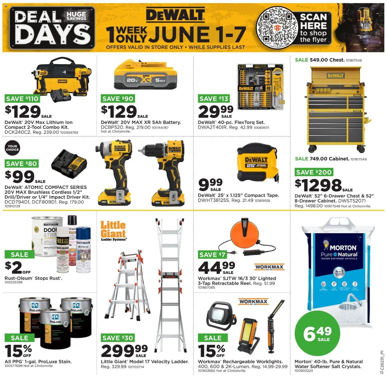 Mills Fleet Farm Weekly Ad - valid from 01.06.2026 | Page: 17