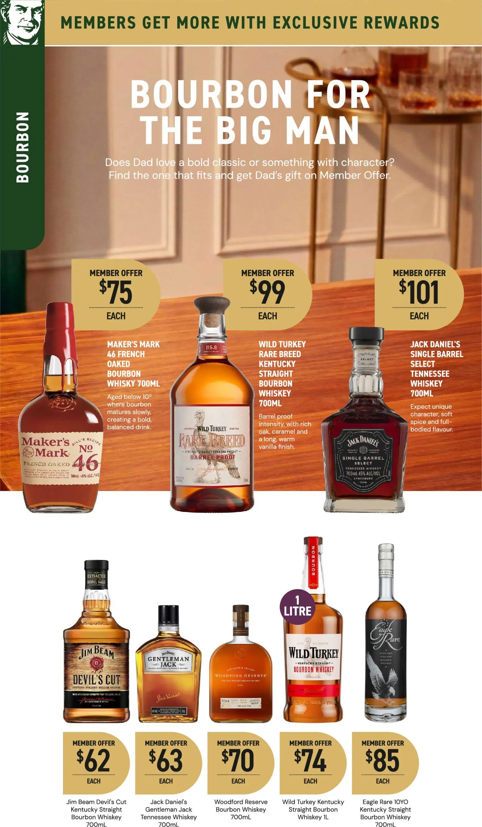 Dan Murphy's catalogue - valid from 20/08/2026 | Page: 30 | Products: Jim Beam, Turkey, Vanilla, Jack Daniel’s