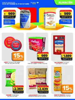 Vista previa Carrefour Maxi catálogo válido desde el 25/09/2026 | Página: 7