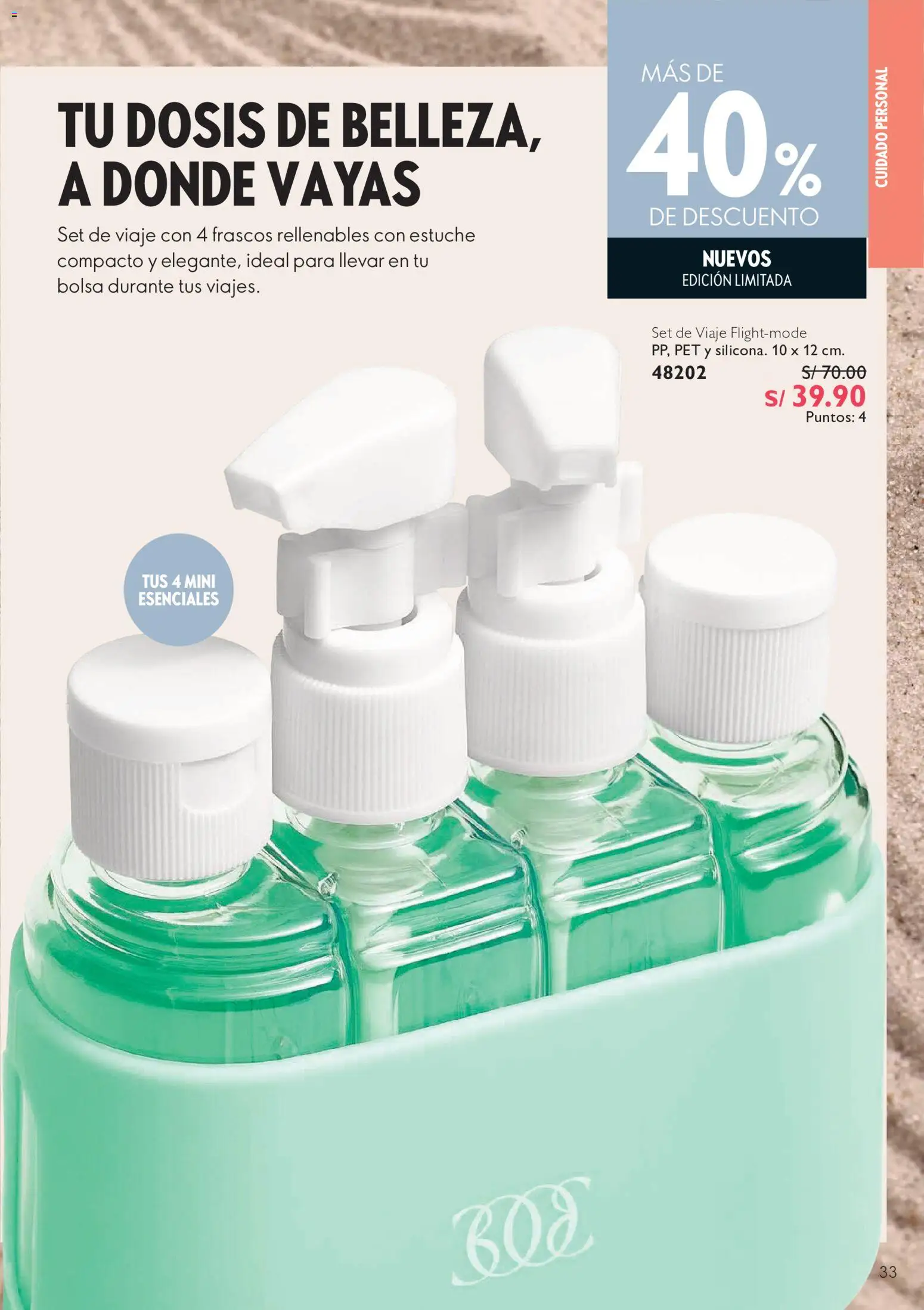 Catálogo Oriflame válido desde 01/08/2026 | Página: 33 | Productos: Bolsa