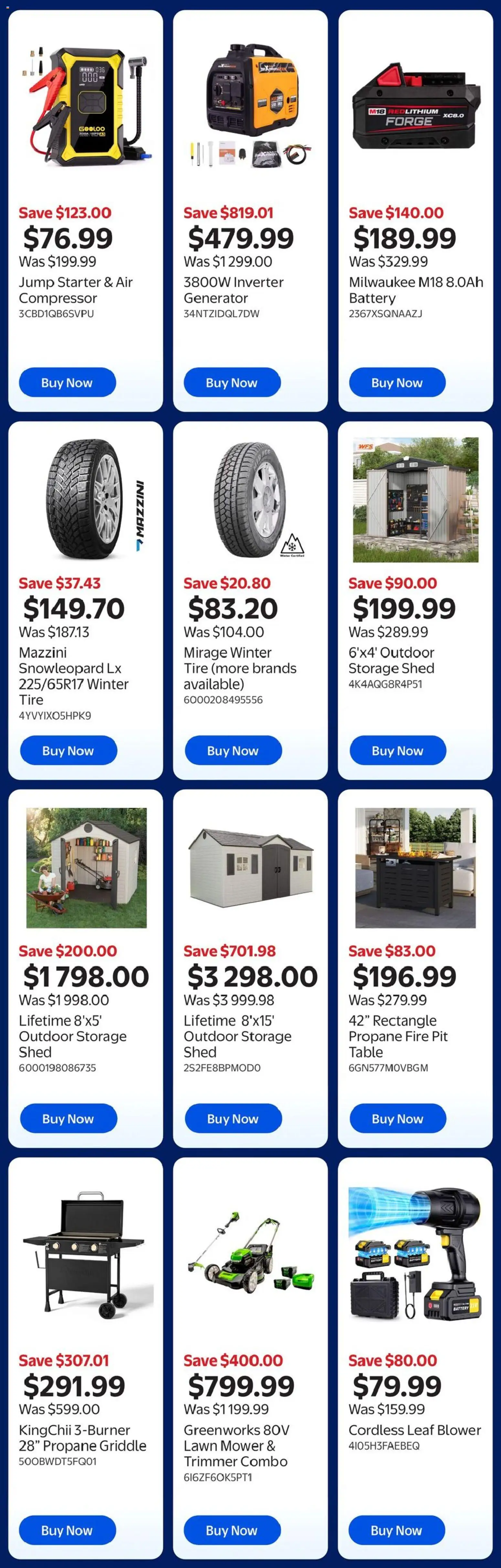 Walmart flyer valid from Oct 5, 2026 | Page: 7