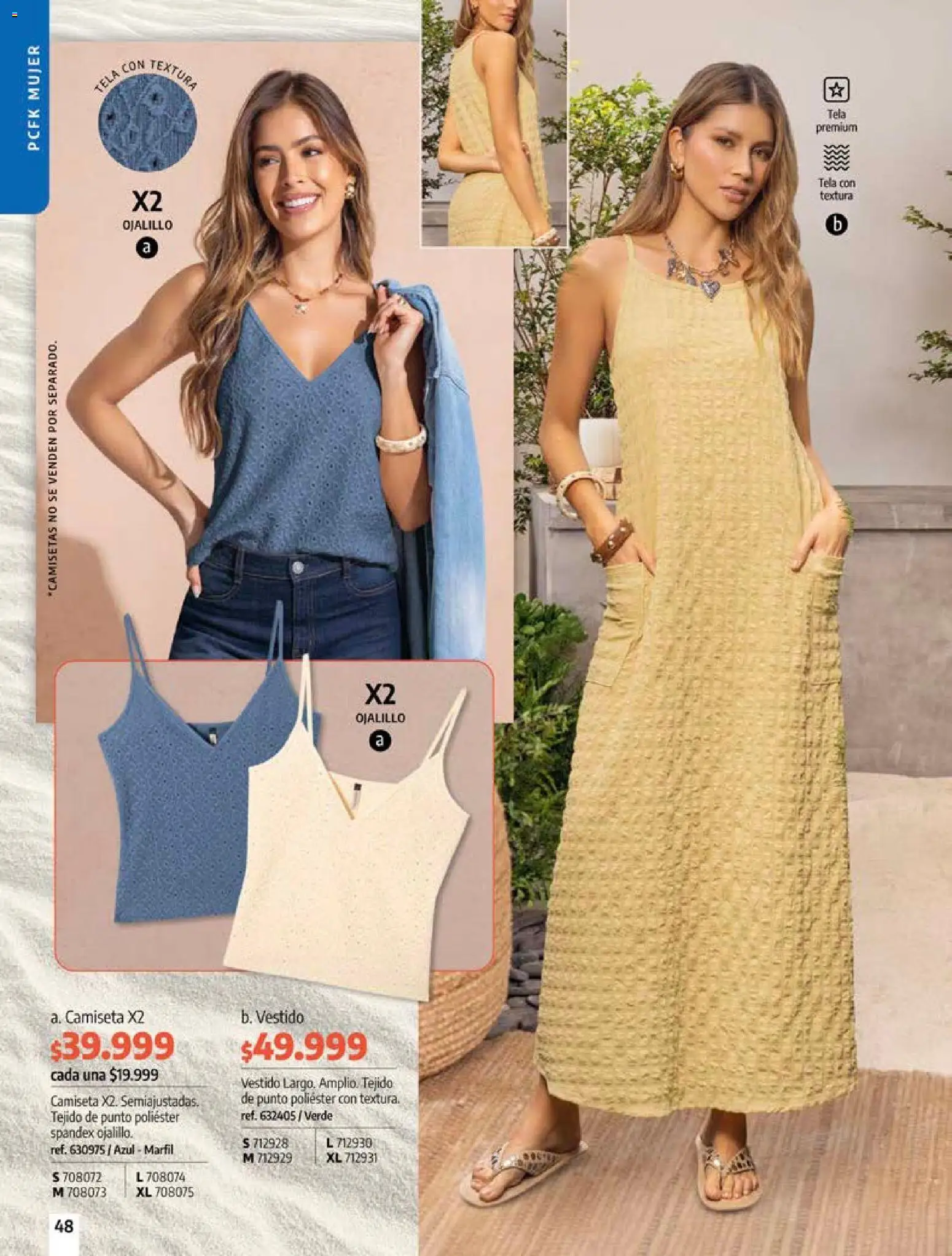 Pacifika revista - valida desde el 03.06.2026 | Página: 49 | Productos: Camiseta, Vestido