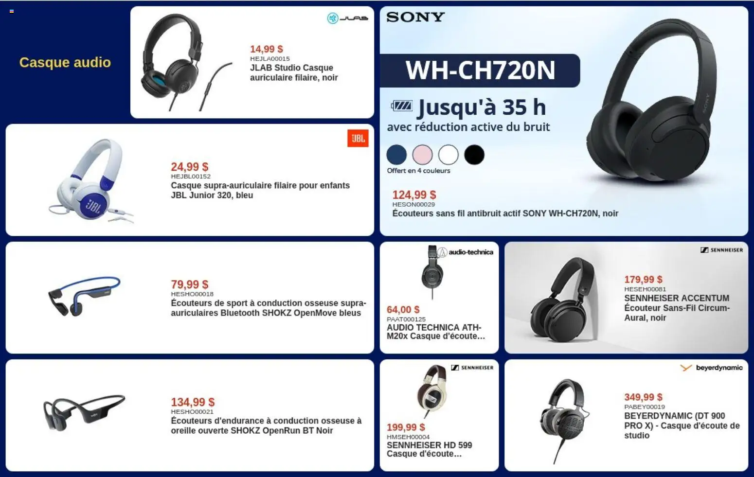 Canada Computers flyer valid from Aug 7, 2026 | Page: 8 | Products: Audio