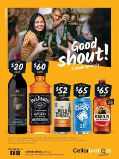 Preview of Cellarbrations catalogue - valid from 29/06/2026