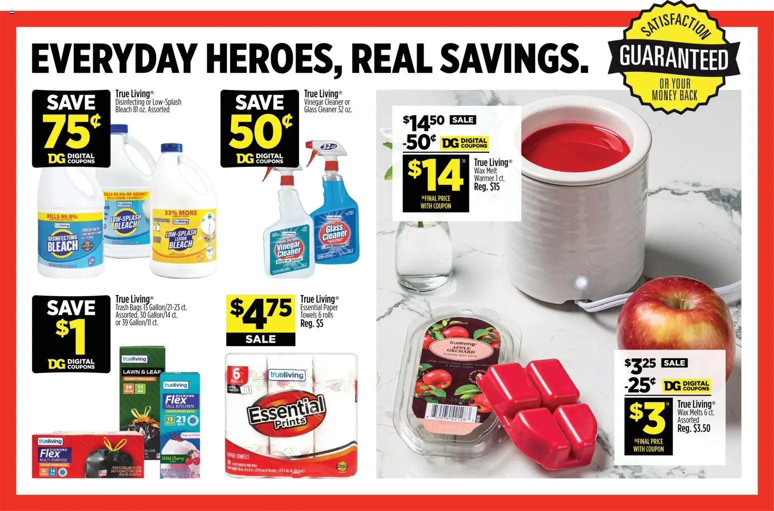 Dollar General Weekly Ad - TX - valid from 07/19/2026 | Page: 8 | Products: Vinegar, Lemon