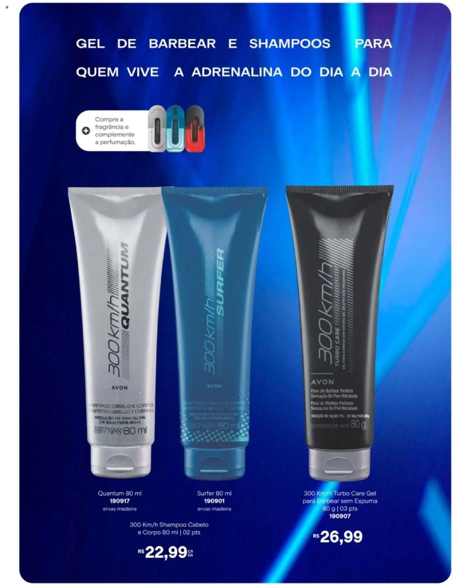 Avon Folheto - válido de 19/07/2026 | Página: 161 | Produtos: Shampoo, Fragrância