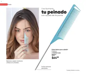 Vista previa de AVON Casa & Estilo 15 2026, nuevo folleto de la tienda, válido en México a partir del 02/10/2026 | Página: 144 | Productos: Peine