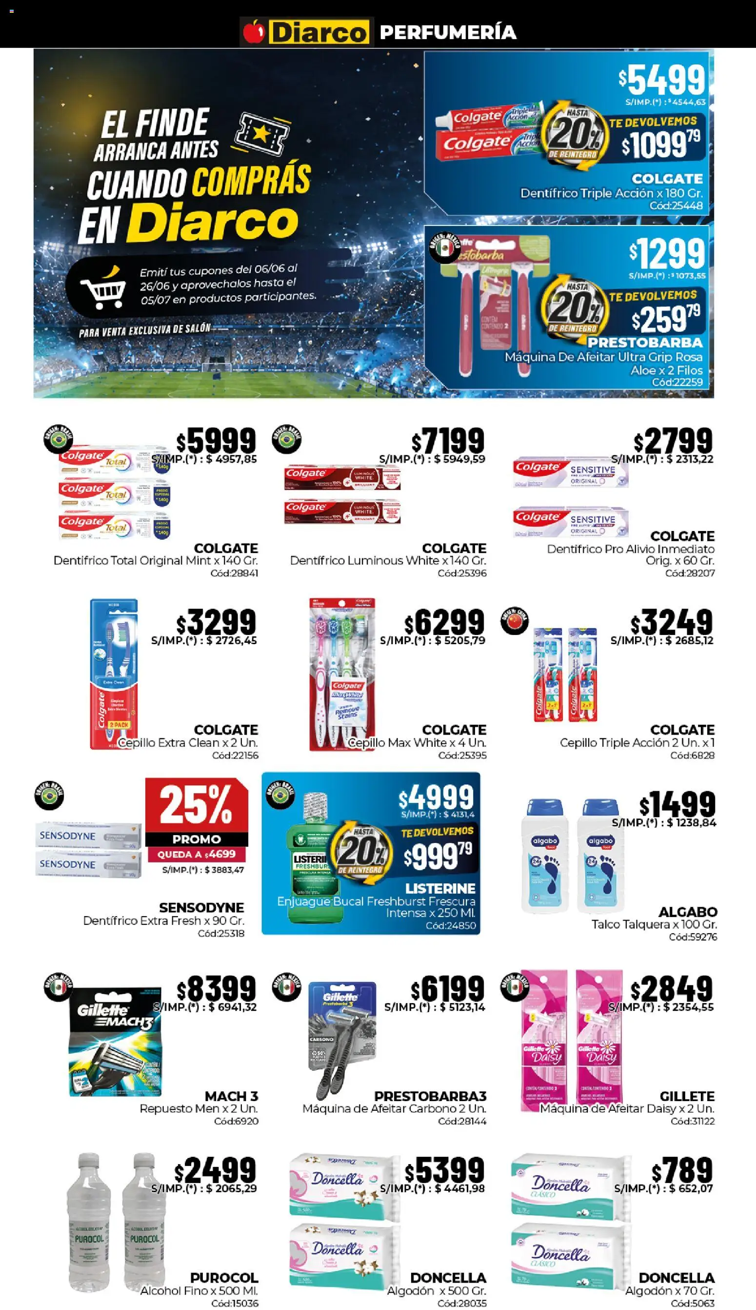 Diarco ofertas │ válido desde el 22/06/2026 | Página: 13