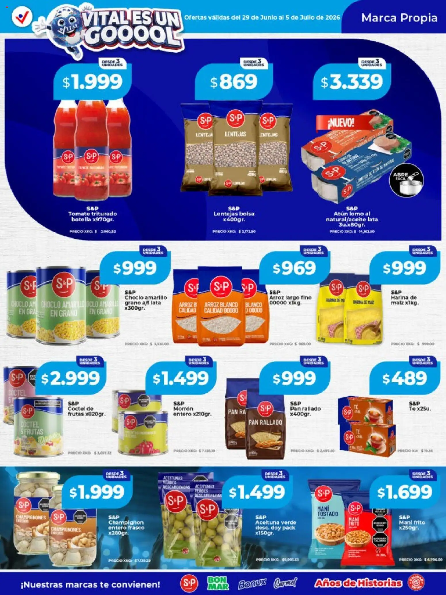 Vital - Especial nuestras marcas │ válido desde el 29/06/2026 | Página: 2