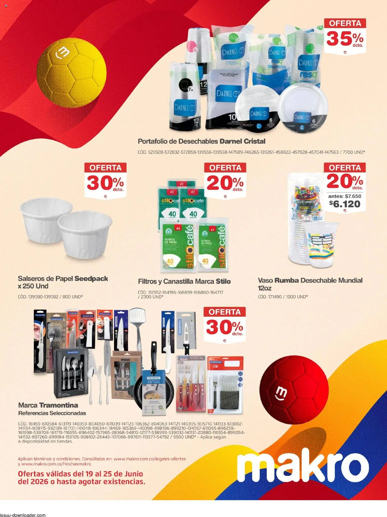 Makro revista - valida desde el 19/06/2026 | Página: 32 | Productos: Café