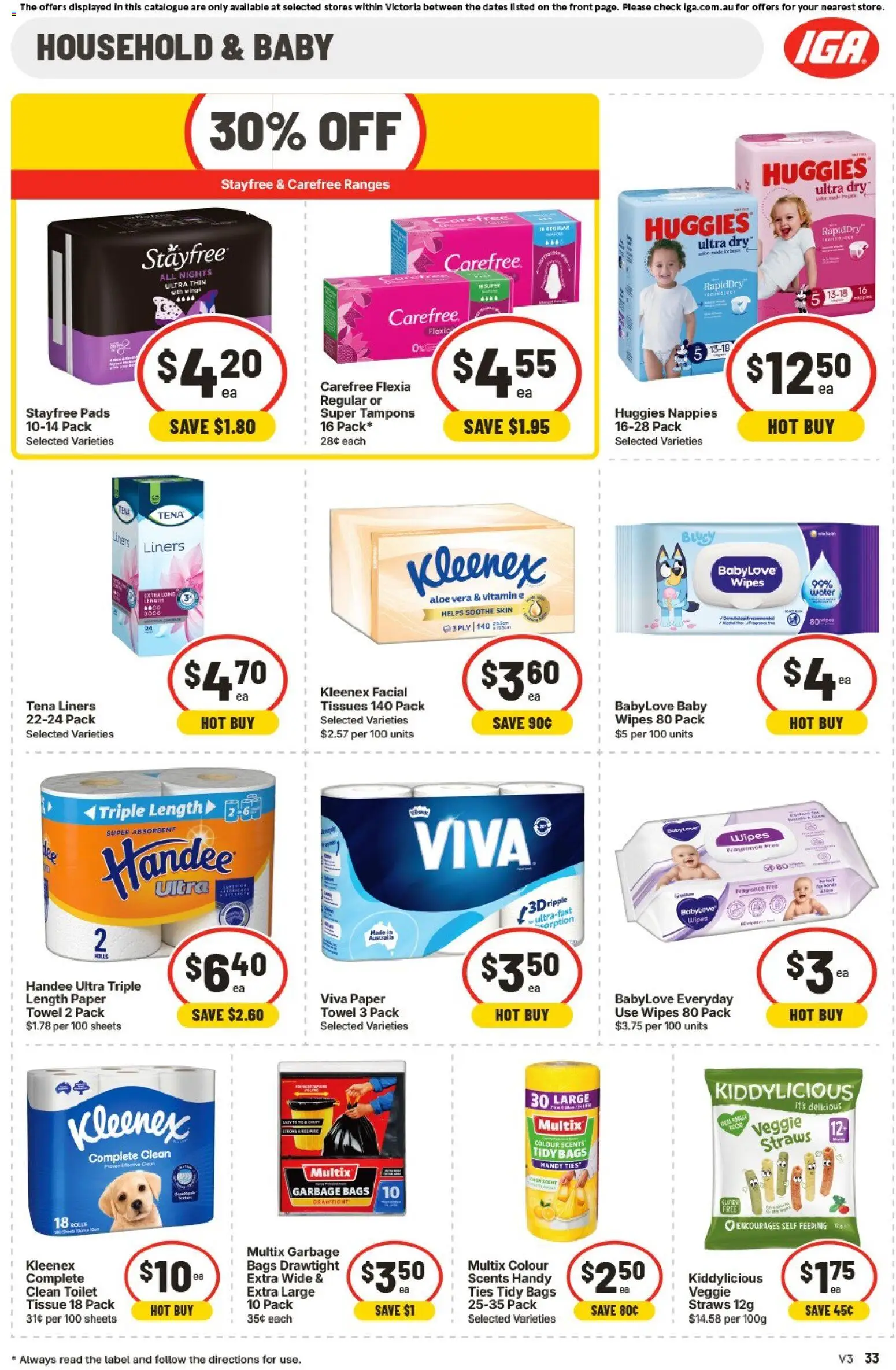IGA catalogue - valid from 21/10/2026 | Page: 34