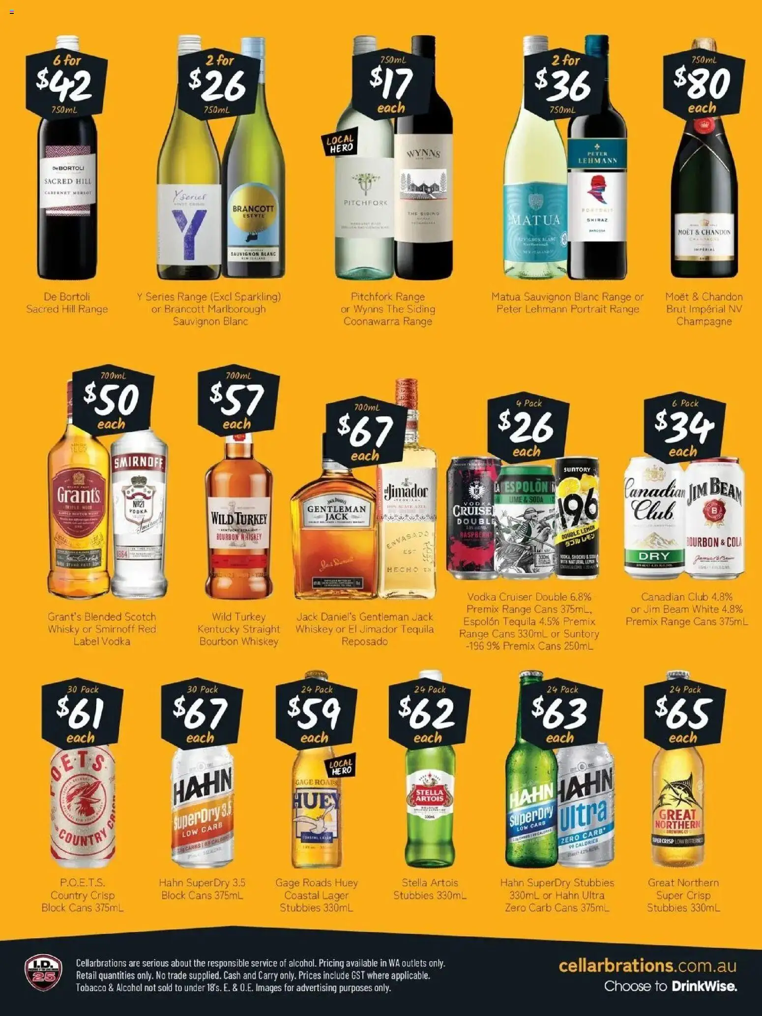 Cellarbrations catalogue - valid from 17.05.2026 | Page: 2 | Products: Bourbon, Whiskey, Lemon, Raspberry