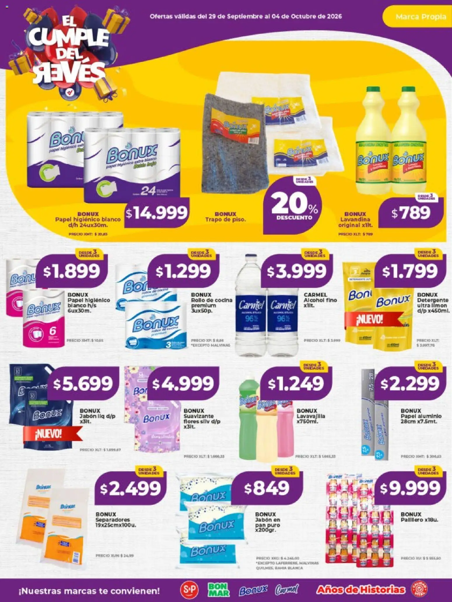 Vital - Especial nuestras marcas │ válido desde el 29/09/2026 | Página: 3