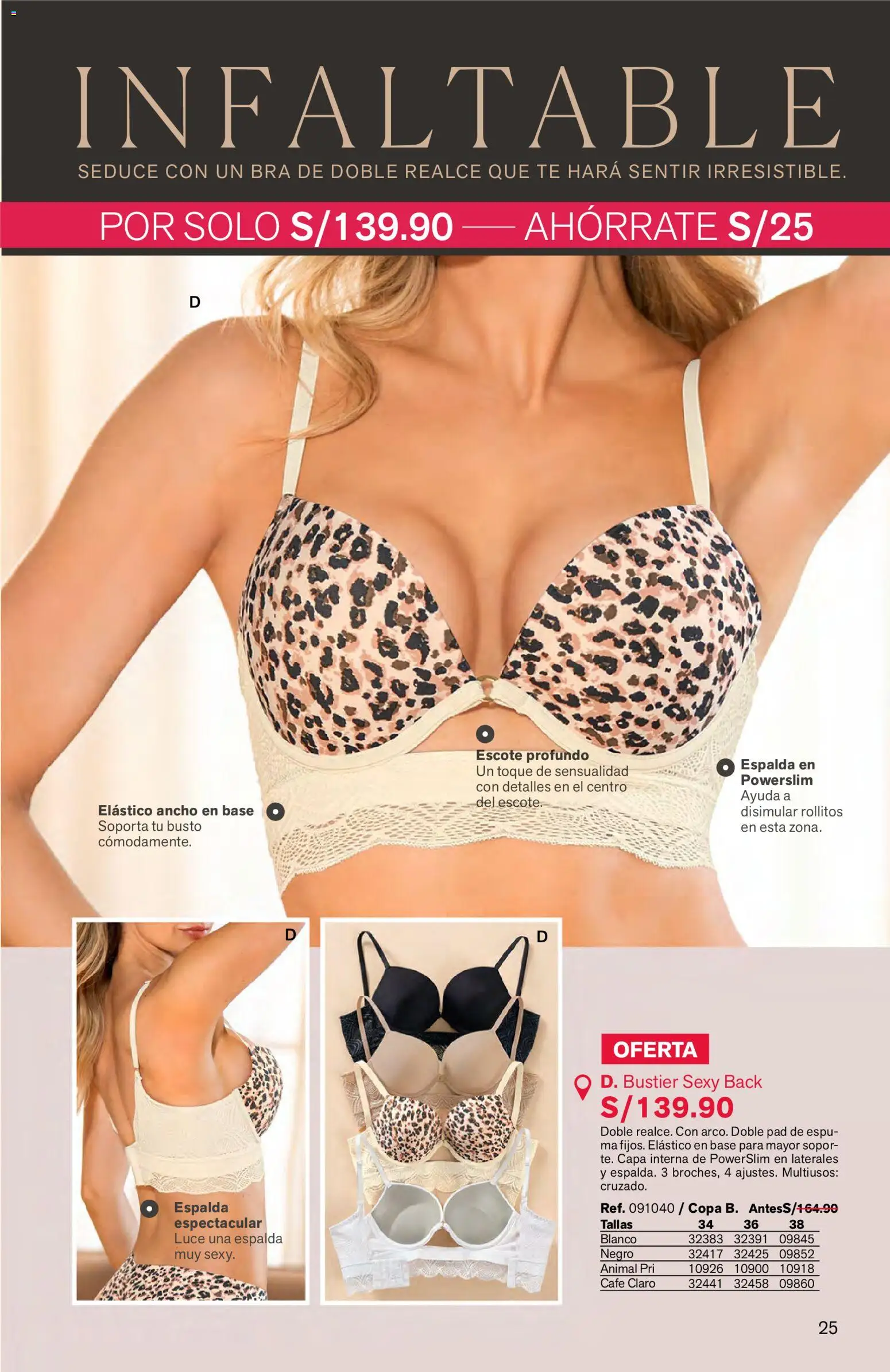 Catálogo Leonisa válido desde 04.06.2026 | Página: 25 | Productos: Café, Té