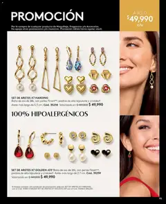 Ésika catálogo C12/2026 -  Vista previa de la revista de la tienda Ésika valido desde el 07/08/2026 | Página: 95 | Productos: Aretes, Baño