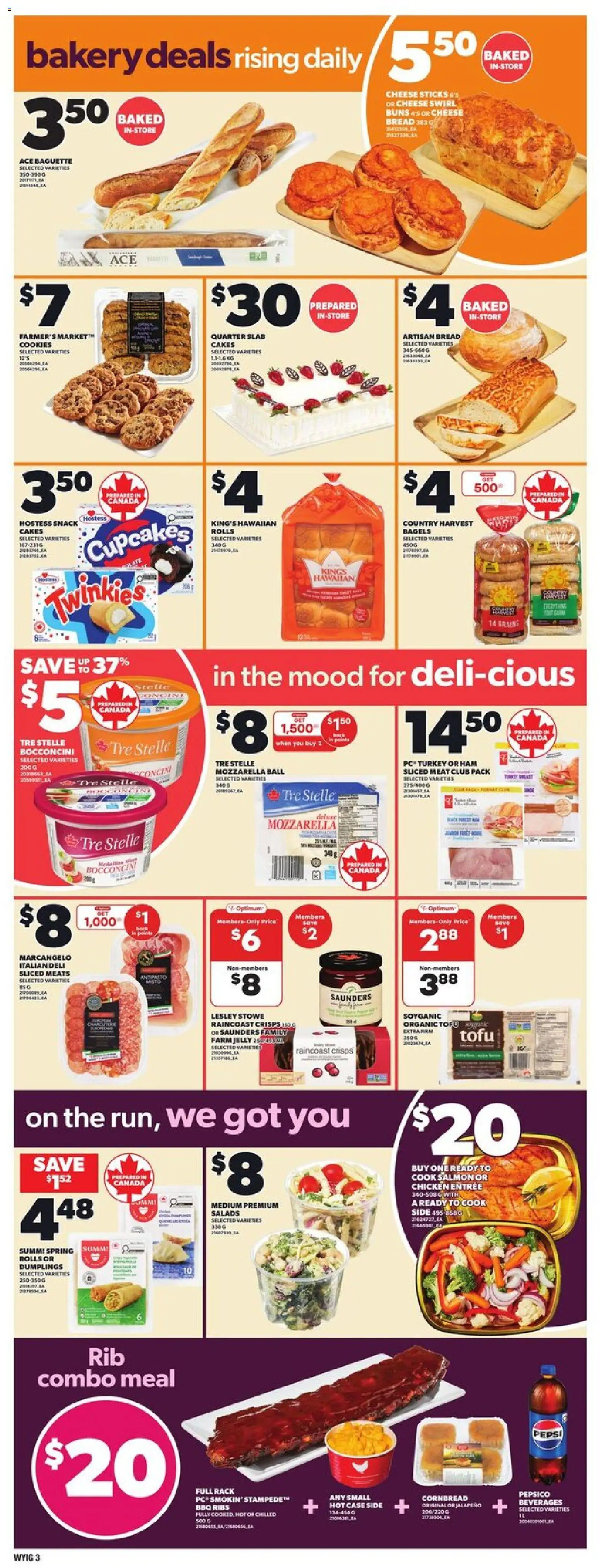 Loblaws flyer valid from 18.06.2026 | Page: 6 | Products: Cookies, PC, Case, Cheese