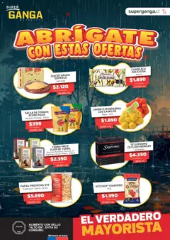 Super Ganga Ofertas válido desde el 08.07.2026
