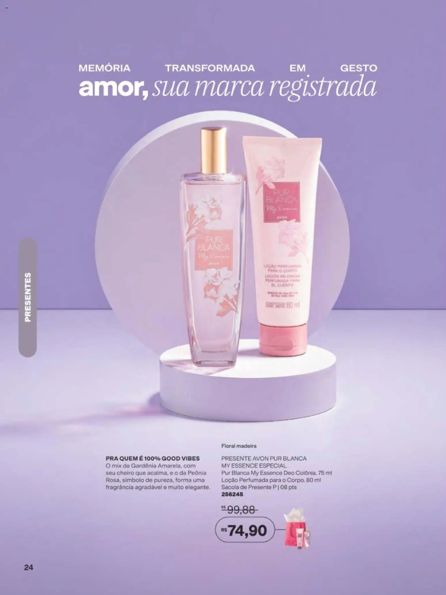 Avon Folheto - válido de 29/06/2026 | Página: 24 | Produtos: Fragrância