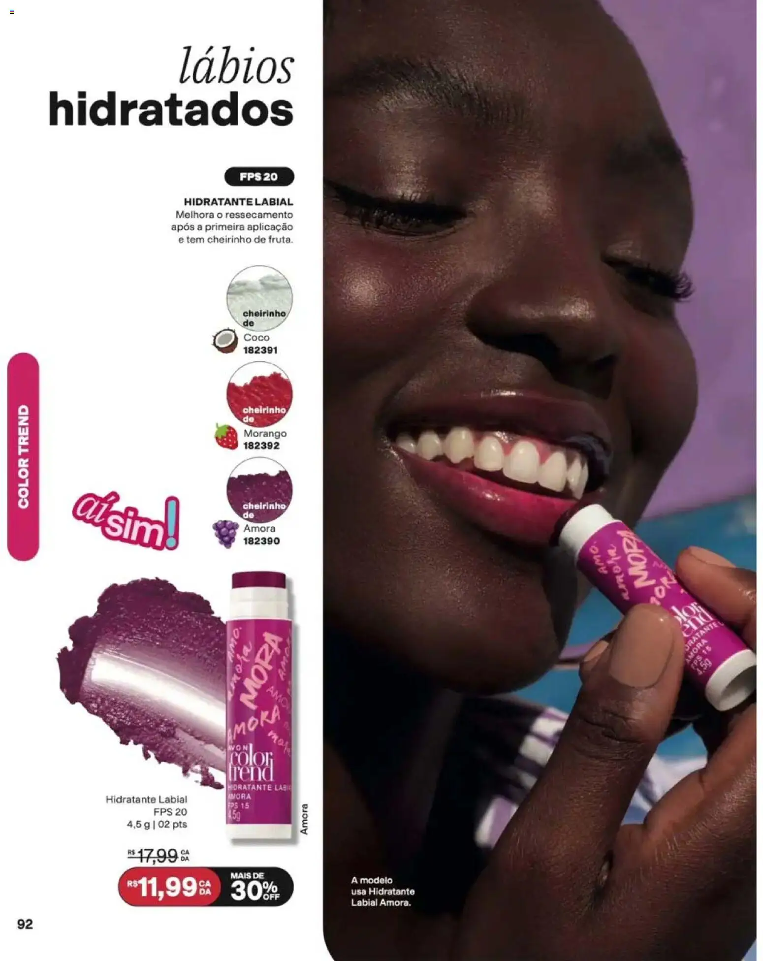 Avon Folheto - válido de 12/10/2026 | Página: 92 | Produtos: Coco