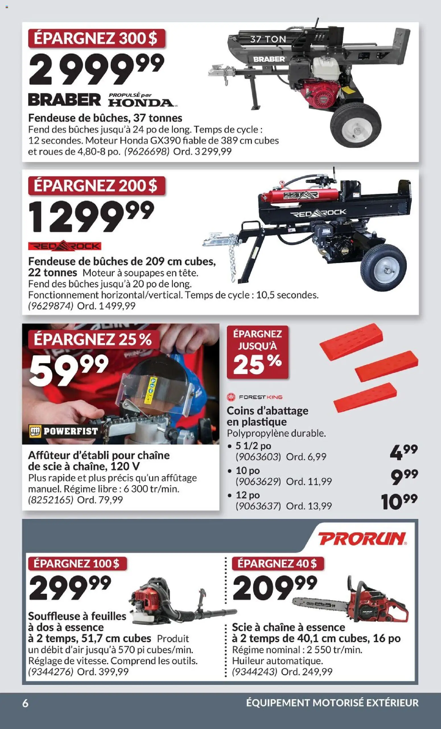 Princess Auto flyer valid from Nov 1, 2026 | Page: 9