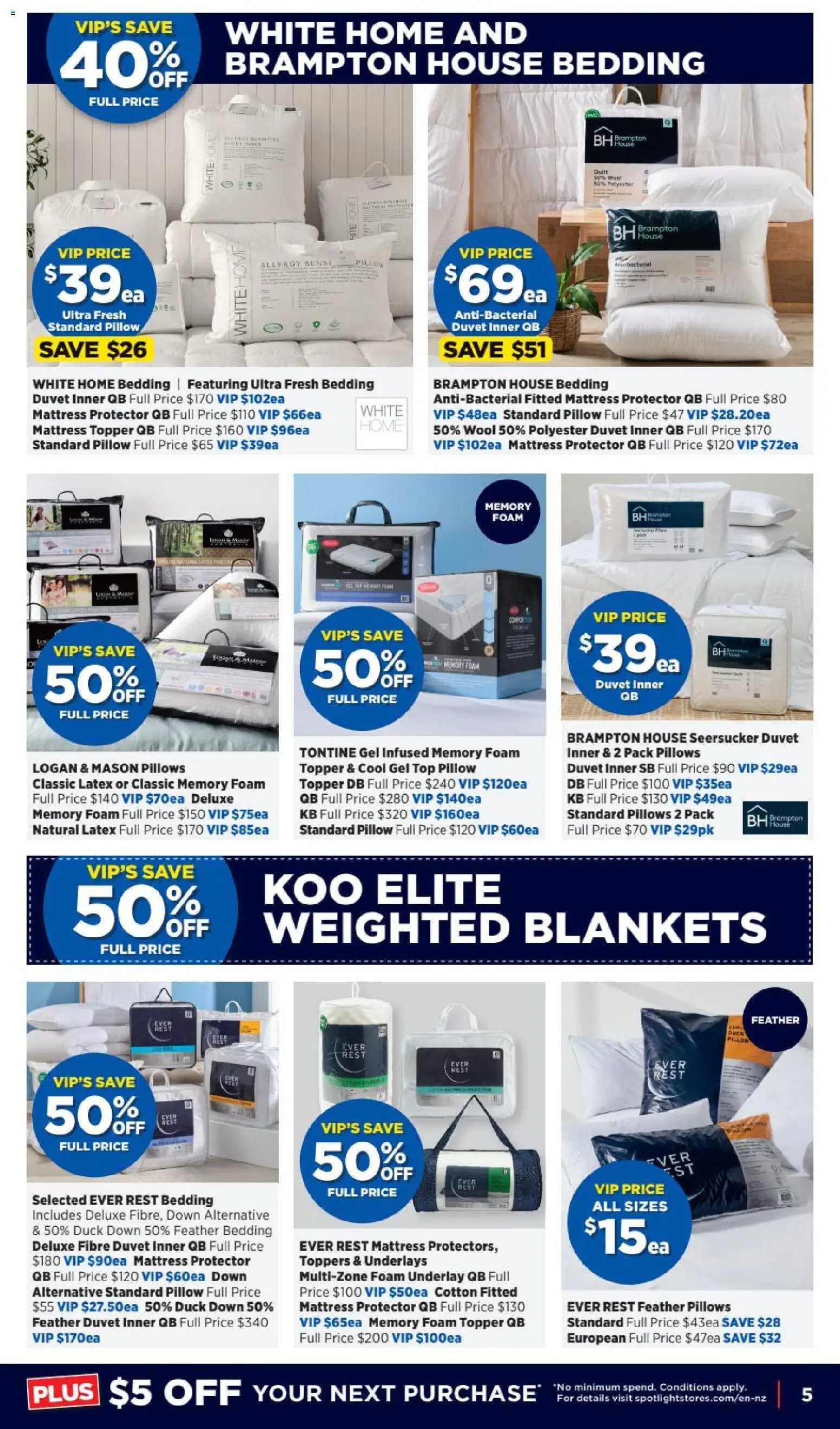 Spotlight catalogue from 14 Oct 2026 | Page: 5