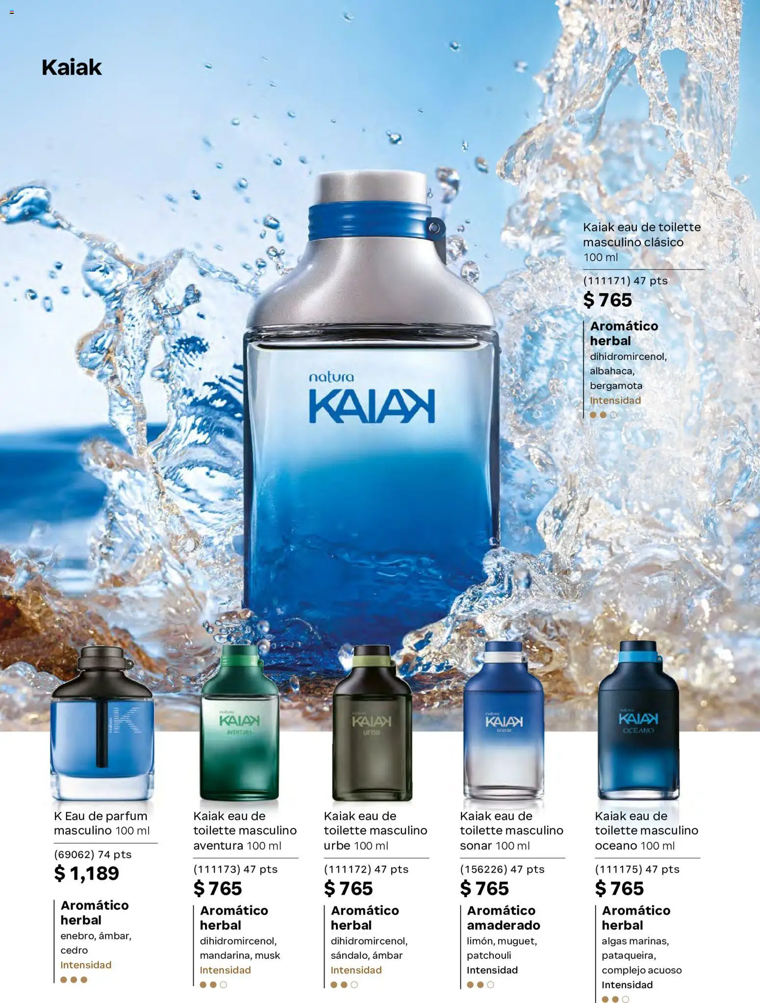 Nuevas ofertas de Natura válidas en toda la República Mexicana desde el 03/10/2026. ¡Encuentra las mejores ofertas en Natura campaña  2026! | Página: 28