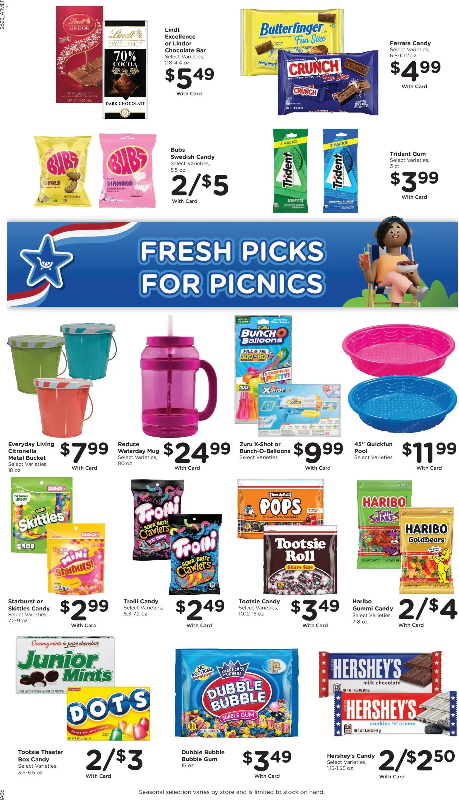 Kroger Weekly Ad - valid from 17.06.2026 | Page: 13 | Products: Box, Milk, Chocolate, Cookies