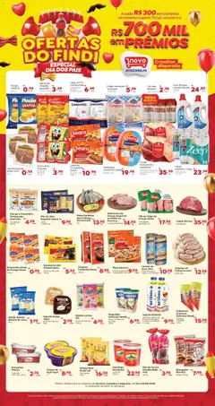 Novo Atacarejo ofertas do Findi - Pré-Visualização do folheto da loja Novo Atacarejo, válido de 06/08/2026
