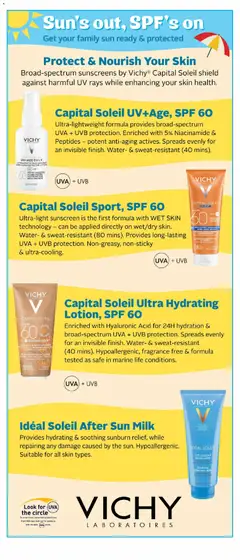 Preview of Rexall - Sun Care Specialty Book from shop Rexall valid from 10.04.2026 | Page: 3 | Products: Fragrance, Sunscreen, Milk