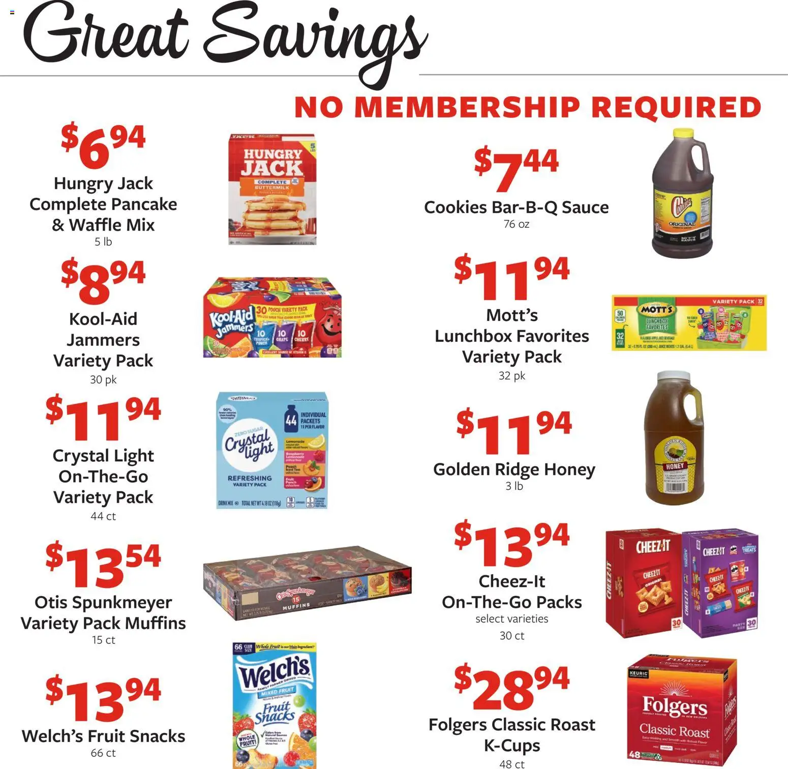 Fareway Weekly Ad - valid from 09/28/2026 | Page: 17 | Products: Honey, Tea, Cookies, Muffins