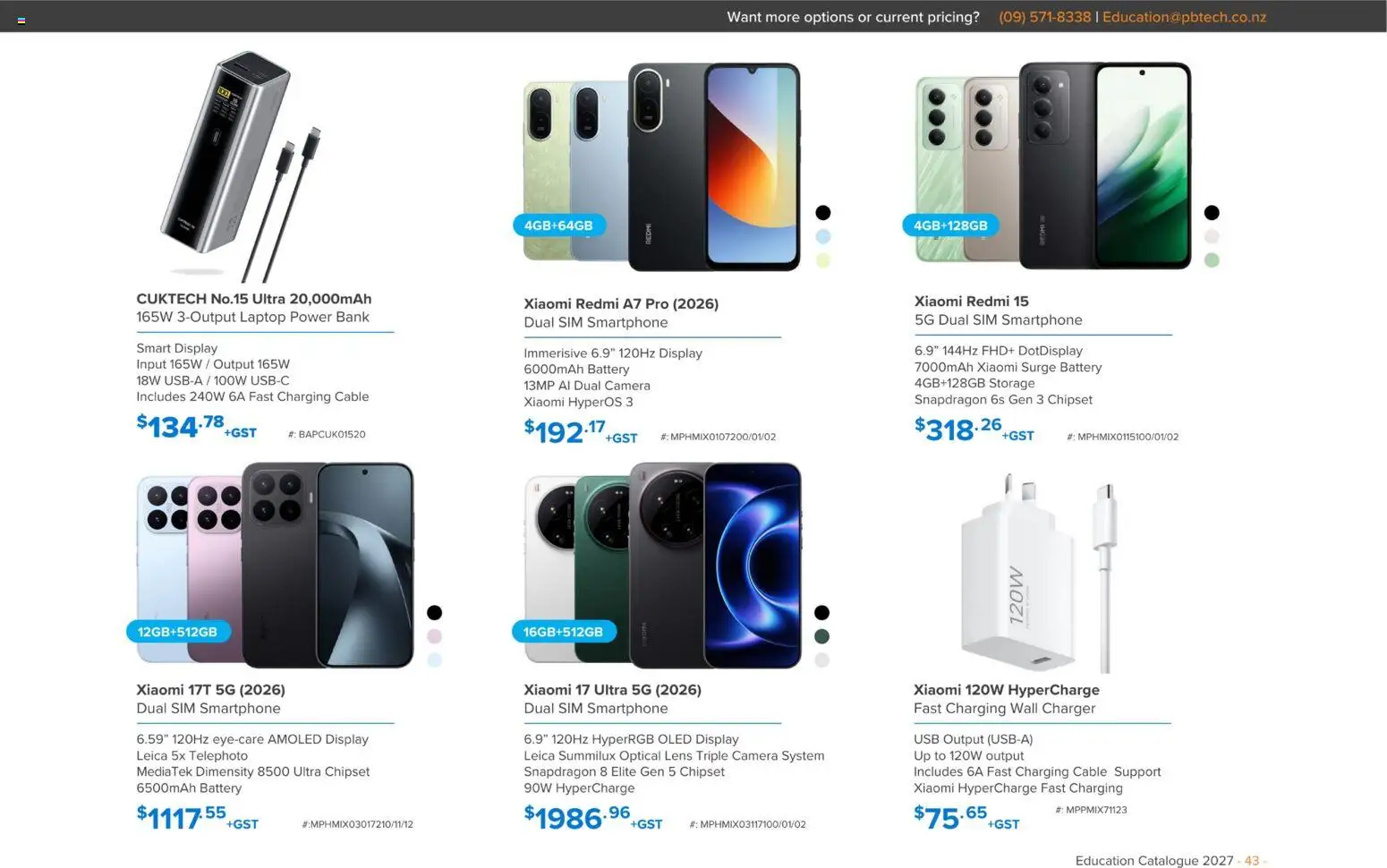 PB Tech catalogue from 15 Sept 2026 | Page: 43