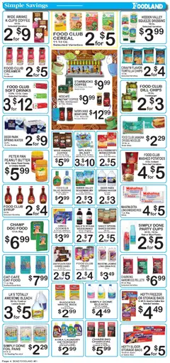 Preview of Foodland weekly ads valid from 07/28/2026 | Page: 4