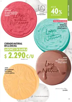 Oriflame catálogo válido desde el 31.07.2026 | Página: 121